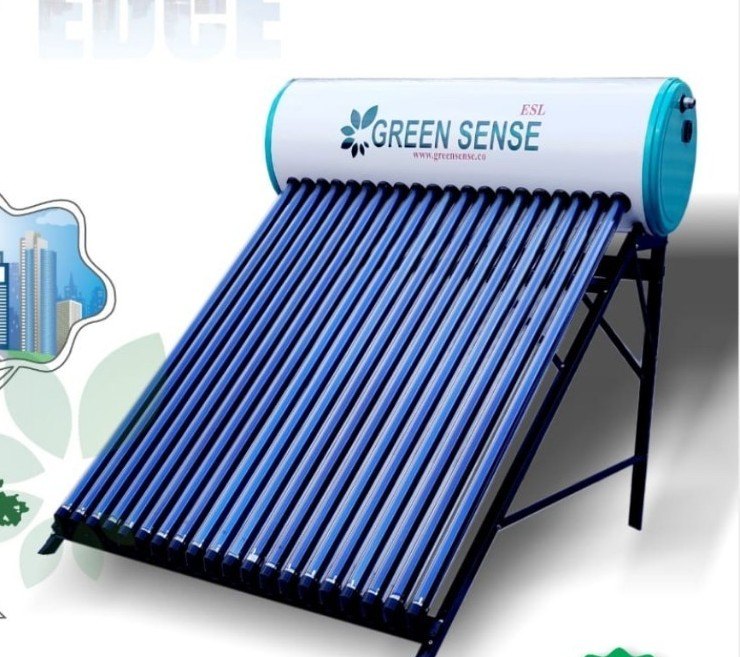 solar water heater